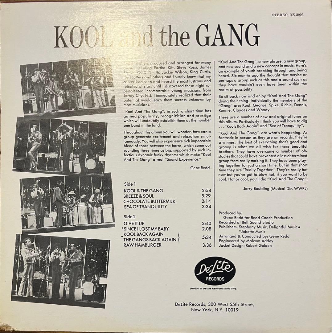 【米盤3枚セット】Kool & The Gang 初期名盤 LPレコード