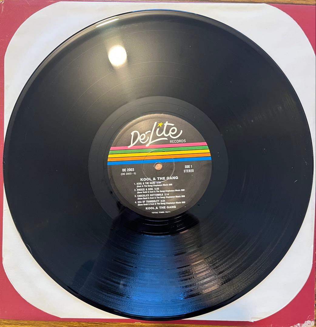 【米盤3枚セット】Kool & The Gang 初期名盤 LPレコード