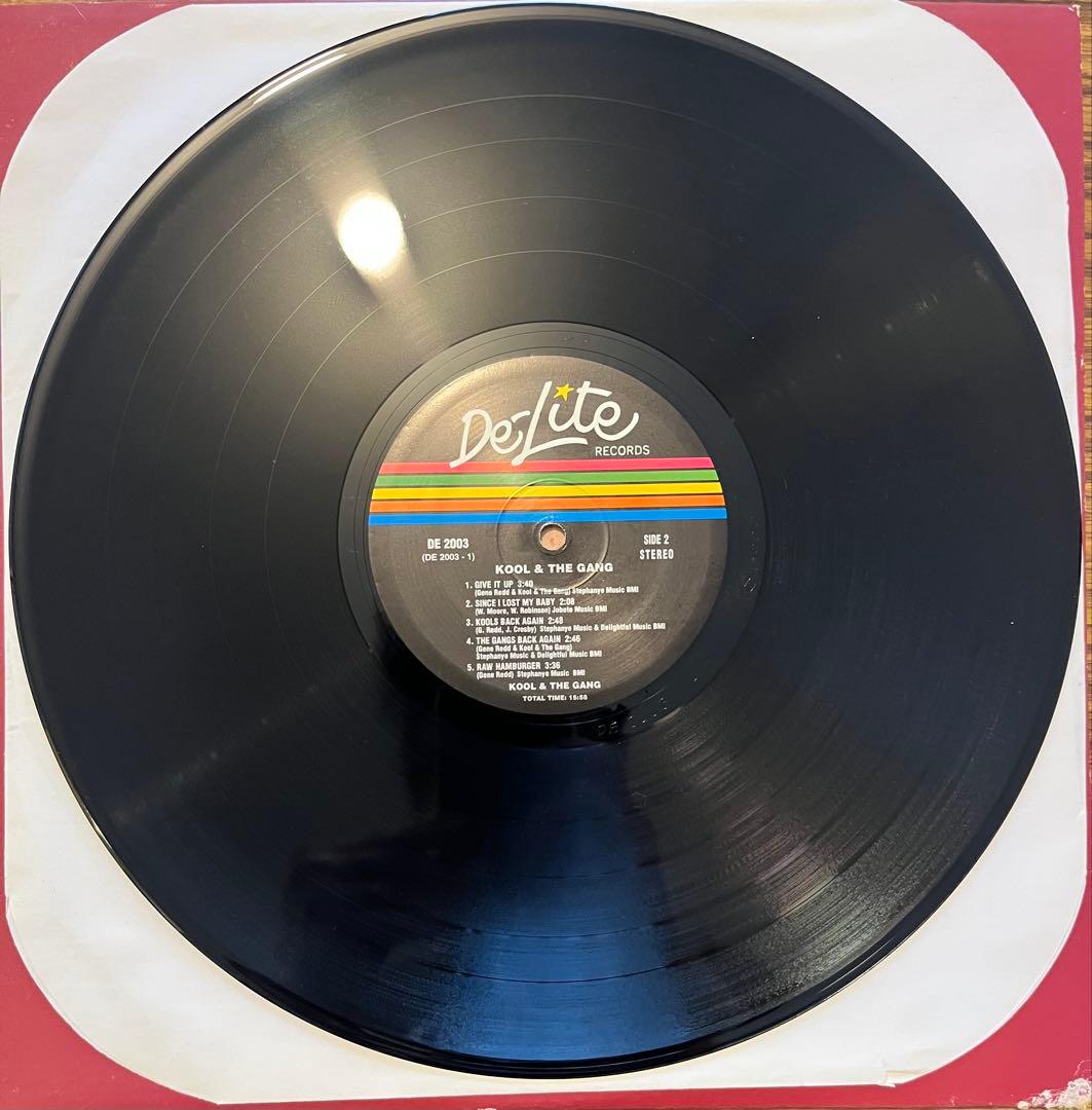 【米盤3枚セット】Kool & The Gang 初期名盤 LPレコード