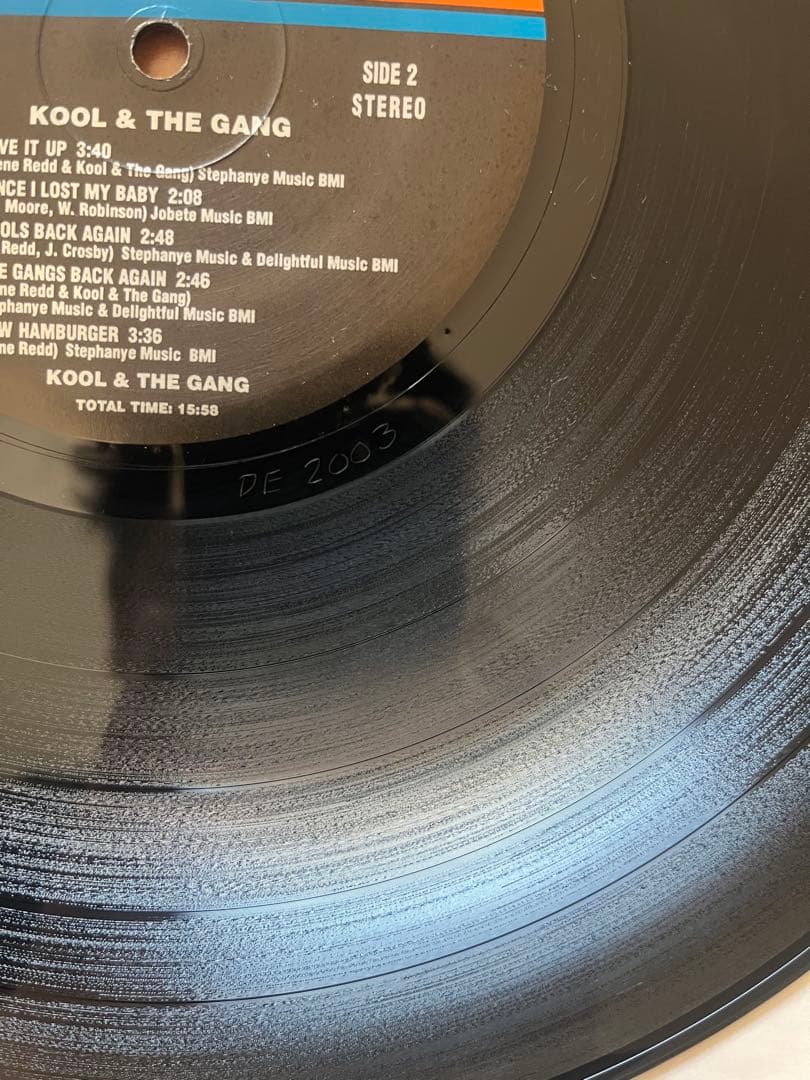 【米盤3枚セット】Kool & The Gang 初期名盤 LPレコード