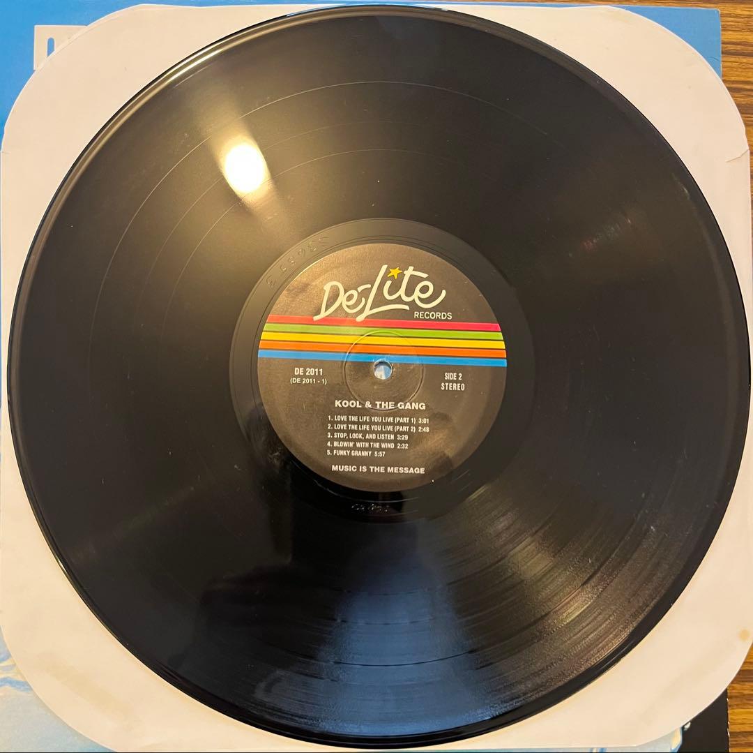 【米盤3枚セット】Kool & The Gang 初期名盤 LPレコード