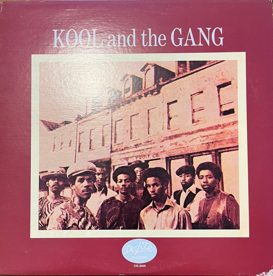 【米盤3枚セット】Kool & The Gang 初期名盤 LPレコード