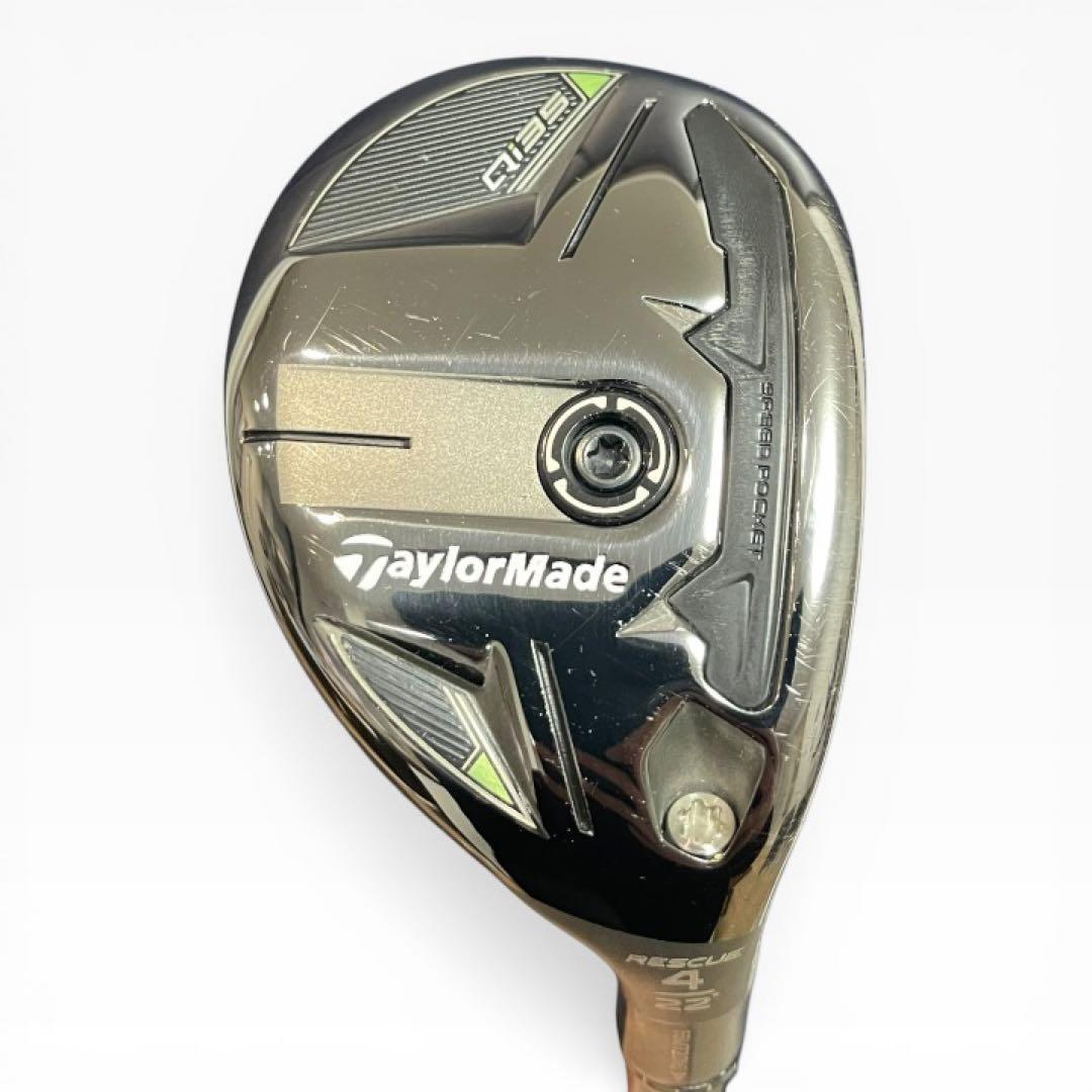 TaylorMade QI35 ユーティリティセット4u 5u モーダスゴースト