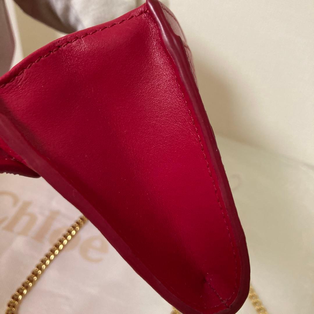 Chloe クロエ アビー チェーンウォレット バッグ ショルダーバッグ正規品