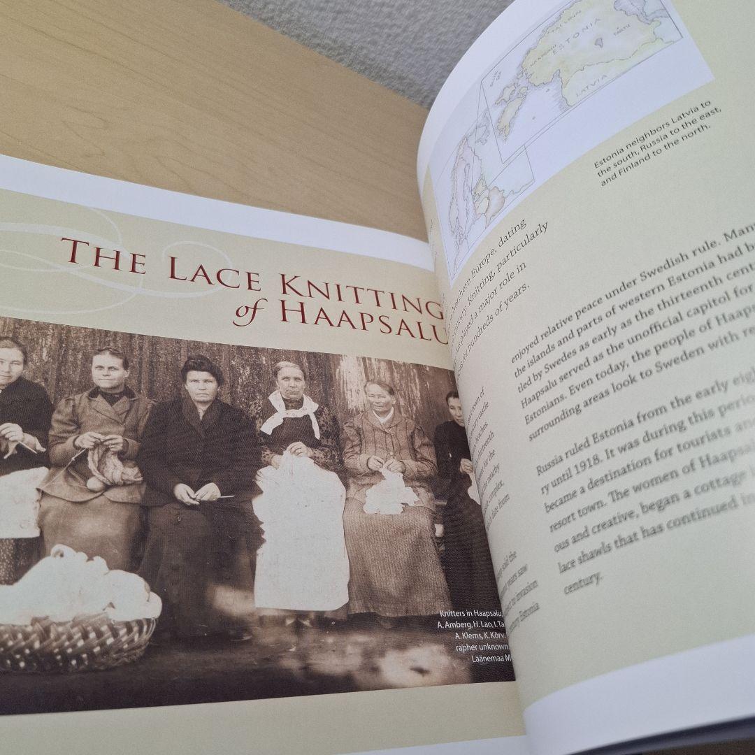 Nancy Bush Knitted Lace of Estonia 英語版