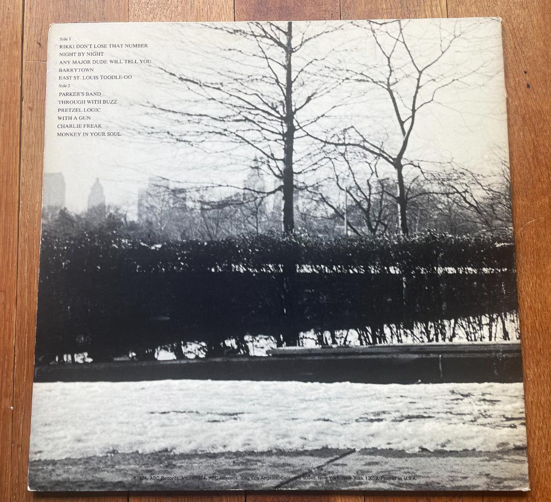 Steely Dan / Pretzel Logic USオリジナル 状態良好