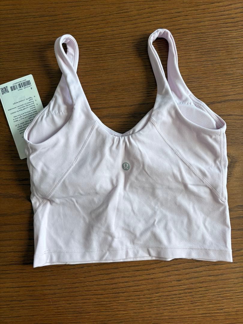 lululemon ライトピンク タンク