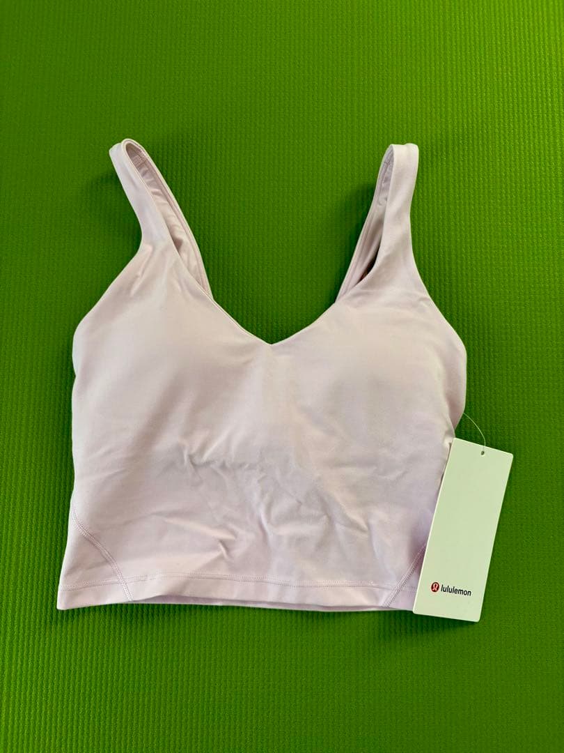 lululemon ライトピンク タンク