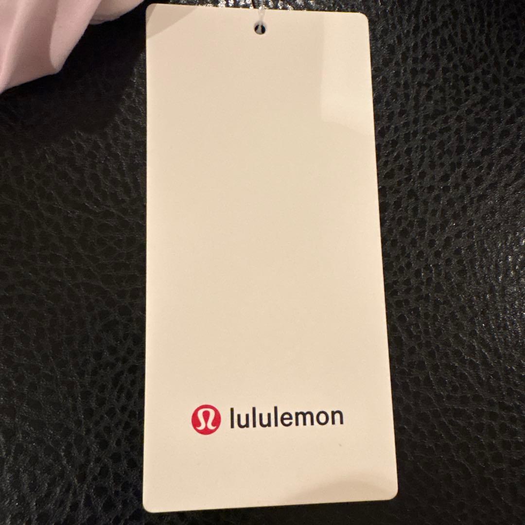 lululemon ライトピンク タンク