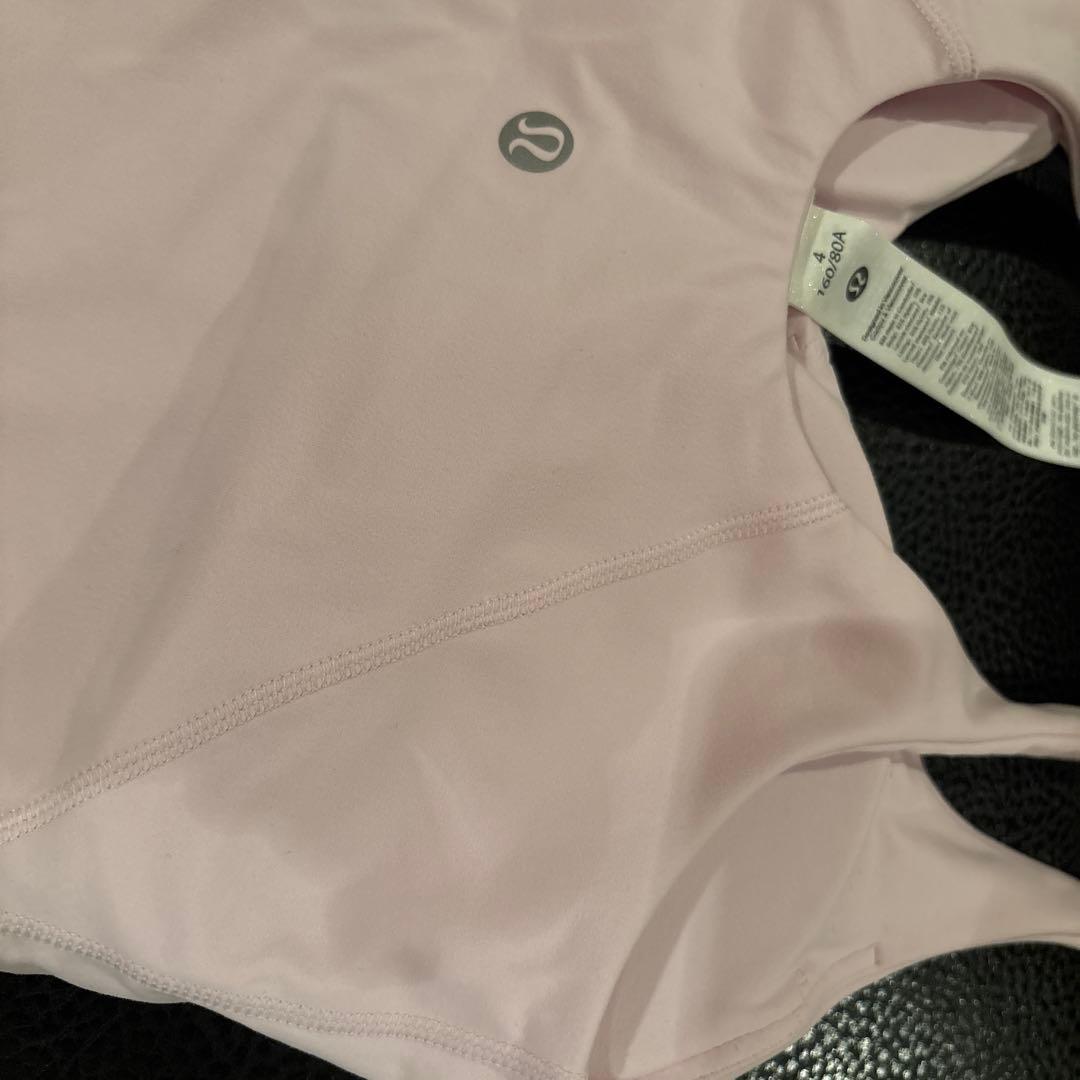 lululemon ライトピンク タンク