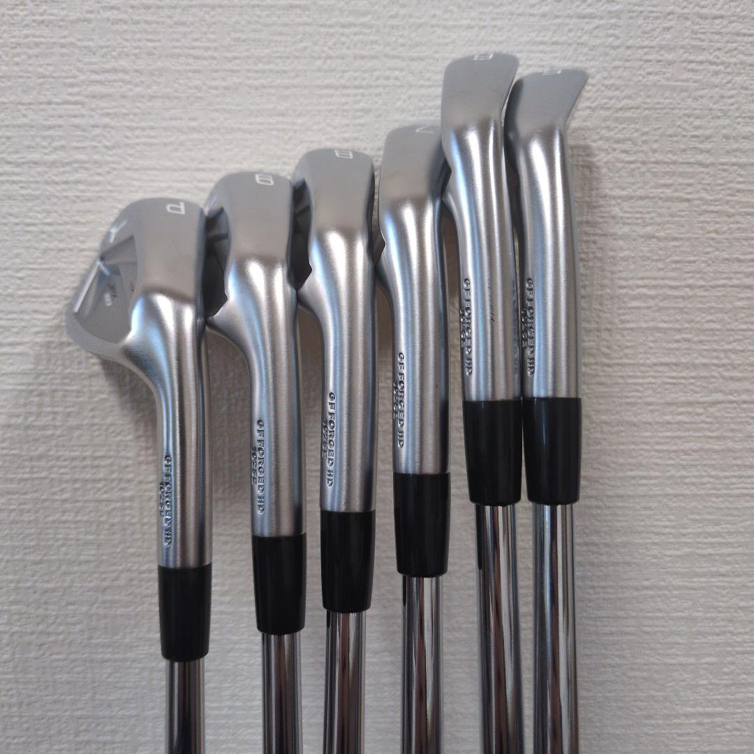 Mizuno JPX 923 TOUR 5-P アイアンセット