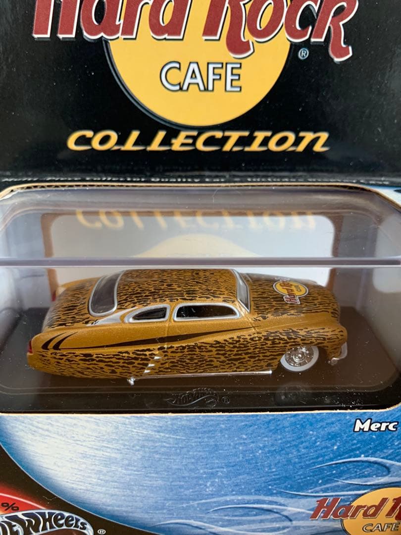 100% HOTWHEELS マーキュリー 4台セット