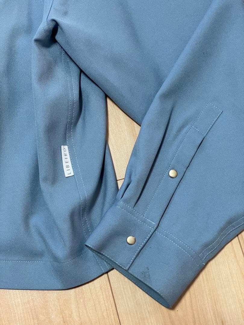 libeiroシャツ時ジャケット2点セットLサイズ
