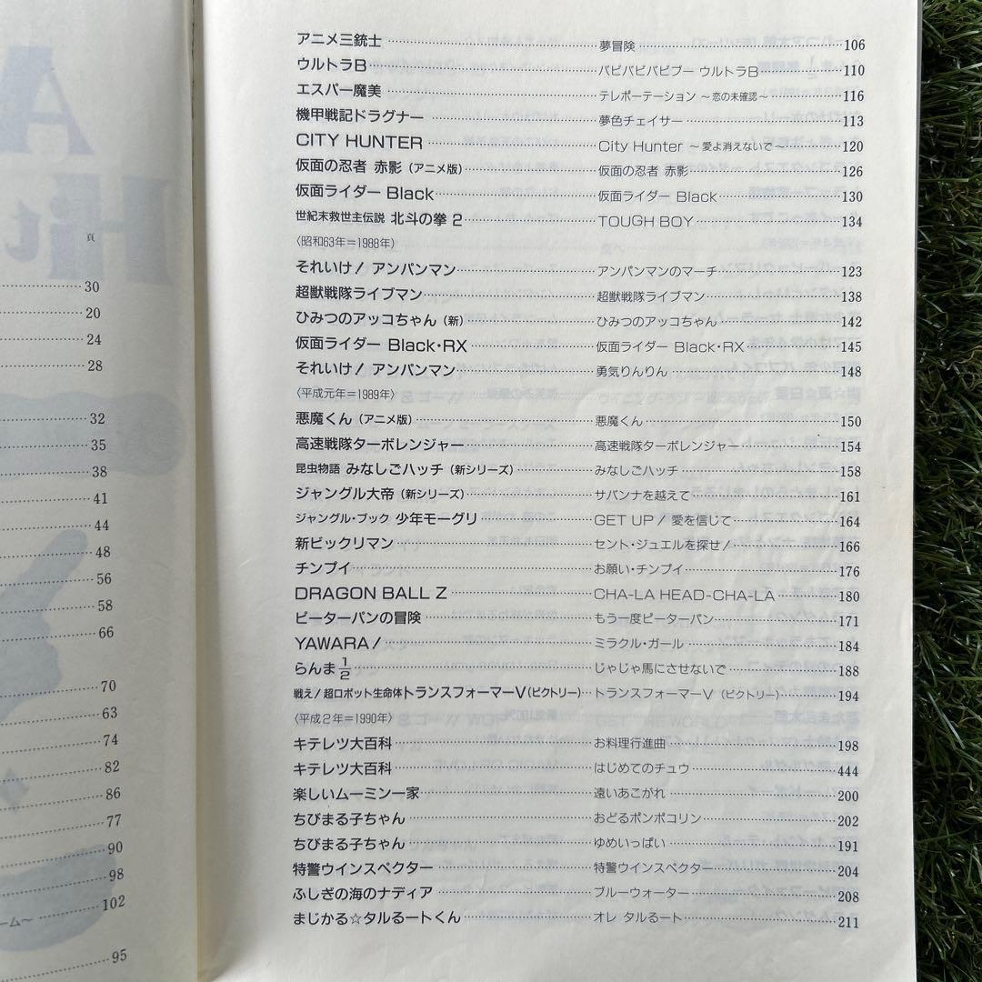 animation hit collection ニューヒット変更