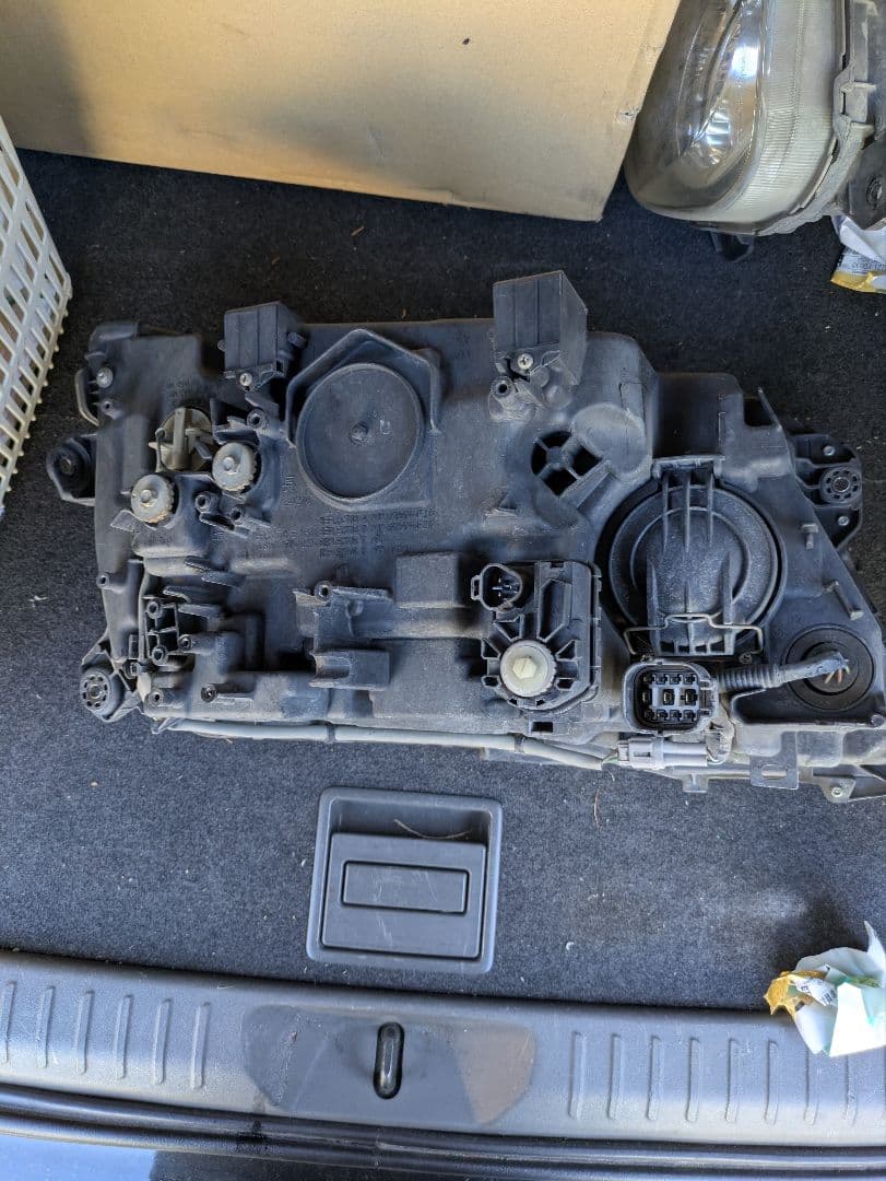 プロフィアレンジャーヘッドライト クリア/ブラック