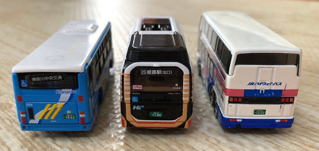 トミカ　限定バス　8台セット　周年記念