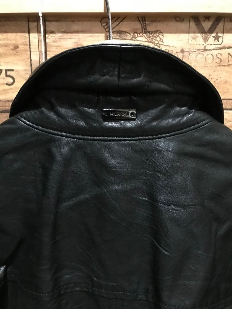 【値下げ対応可能‼️】  レザー ジャケット S