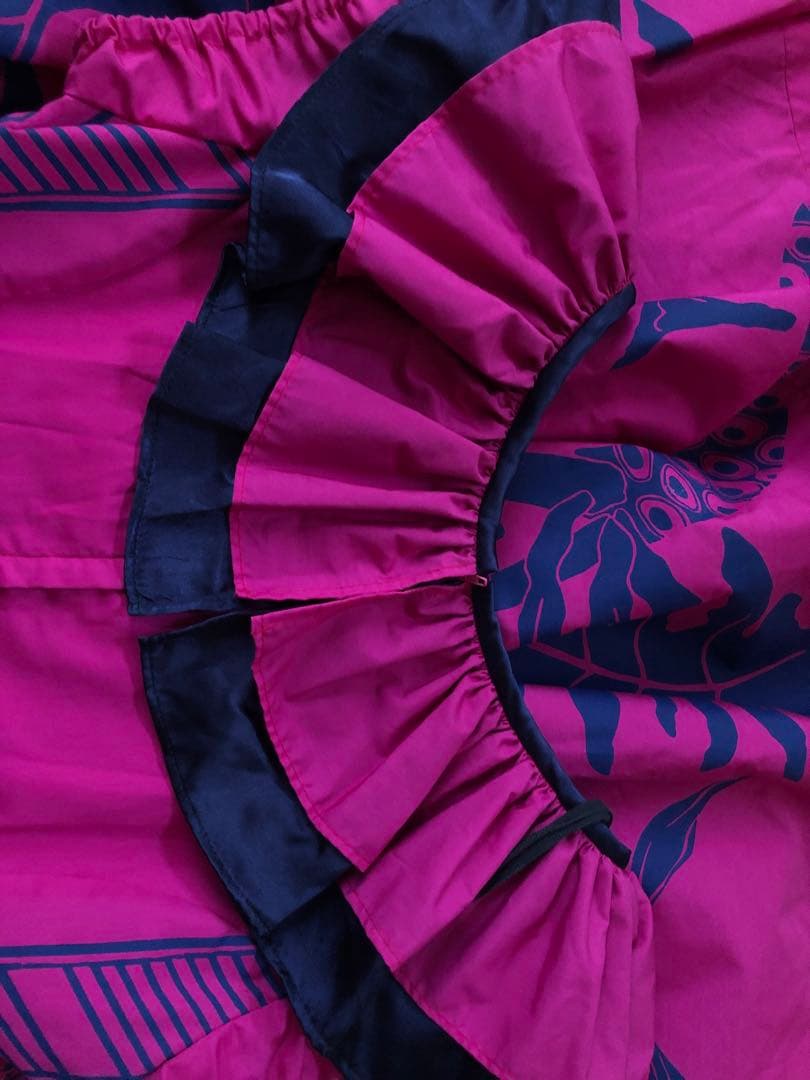 フラダンス衣装 ワンピース ドレス トーチジンジャー