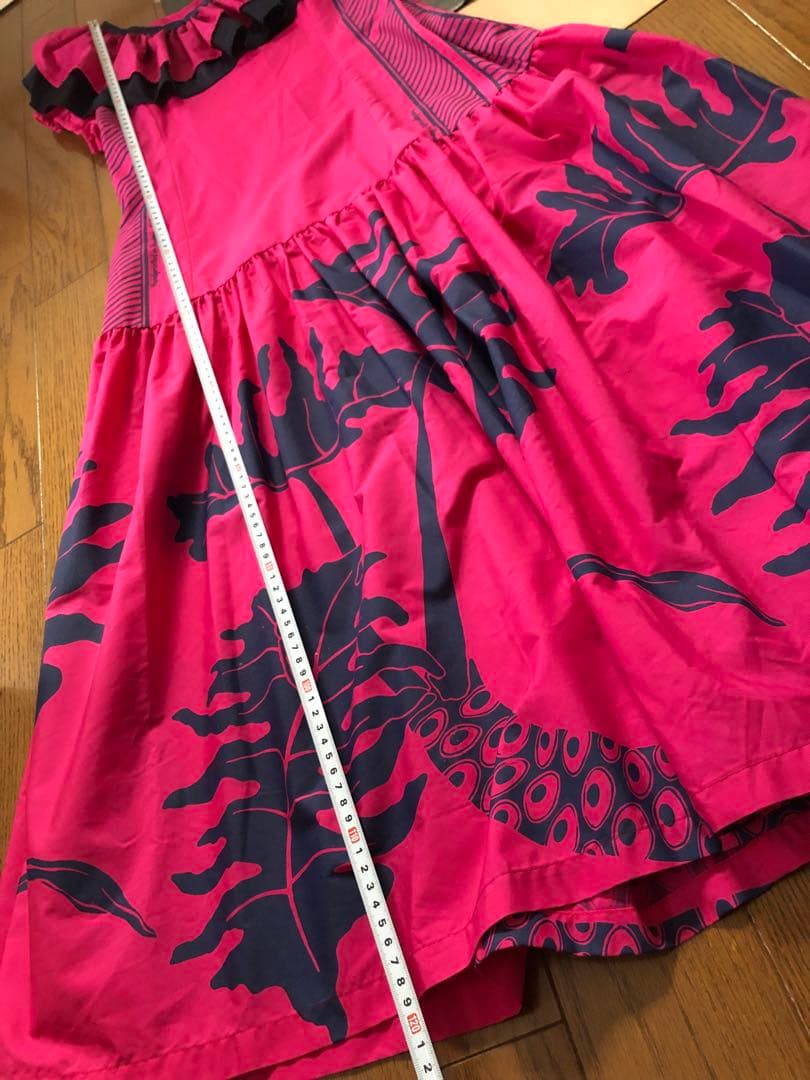 フラダンス衣装 ワンピース ドレス トーチジンジャー