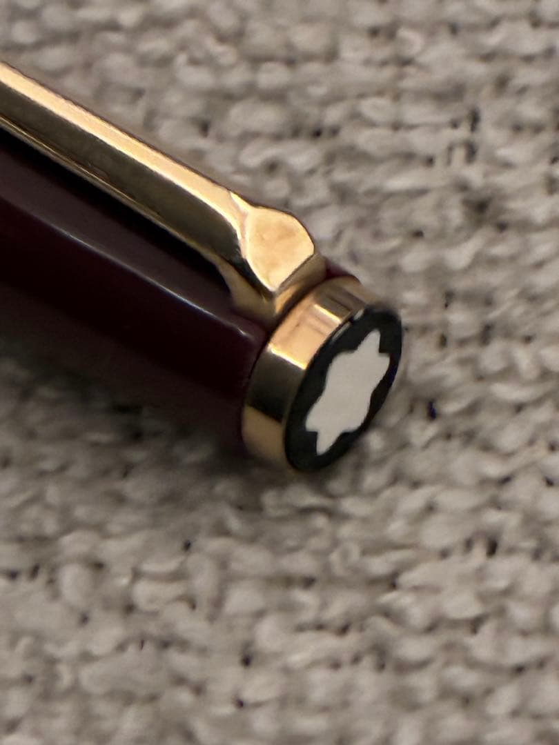 ◾️ボルドー◾️MONT BLANC◾️モンブラン310万年筆◾️