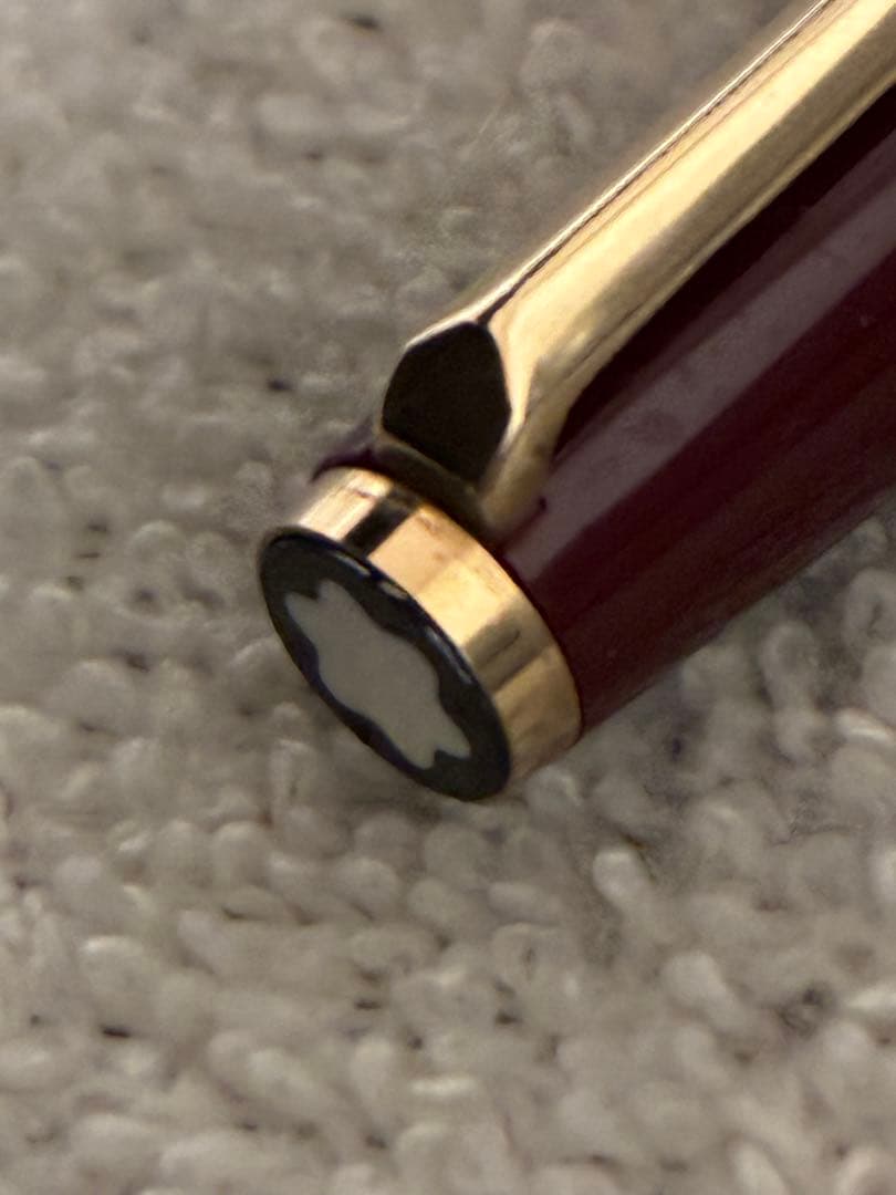 ◾️ボルドー◾️MONT BLANC◾️モンブラン310万年筆◾️