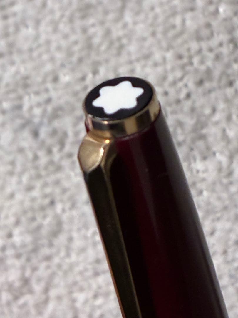 ◾️ボルドー◾️MONT BLANC◾️モンブラン310万年筆◾️