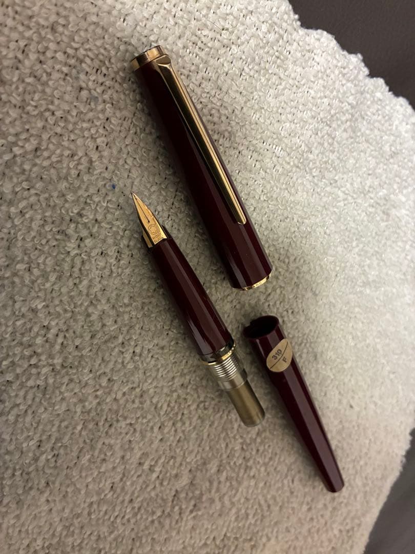 ◾️ボルドー◾️MONT BLANC◾️モンブラン310万年筆◾️