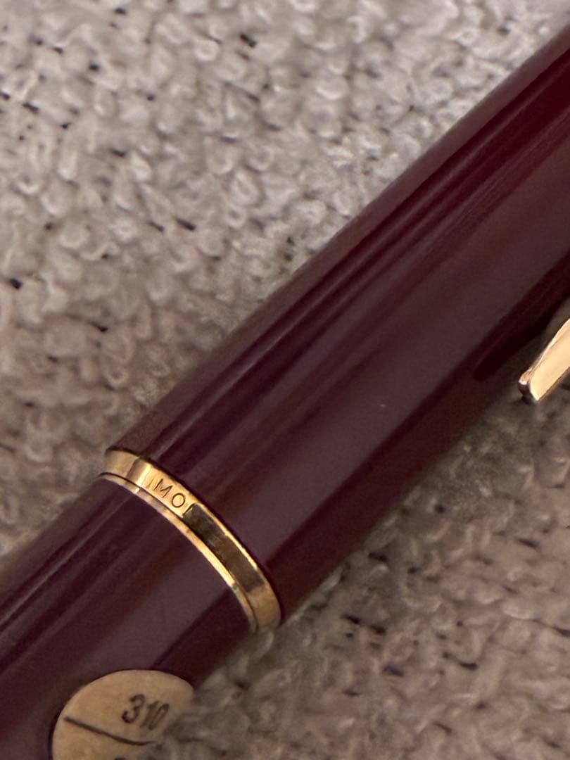 ◾️ボルドー◾️MONT BLANC◾️モンブラン310万年筆◾️