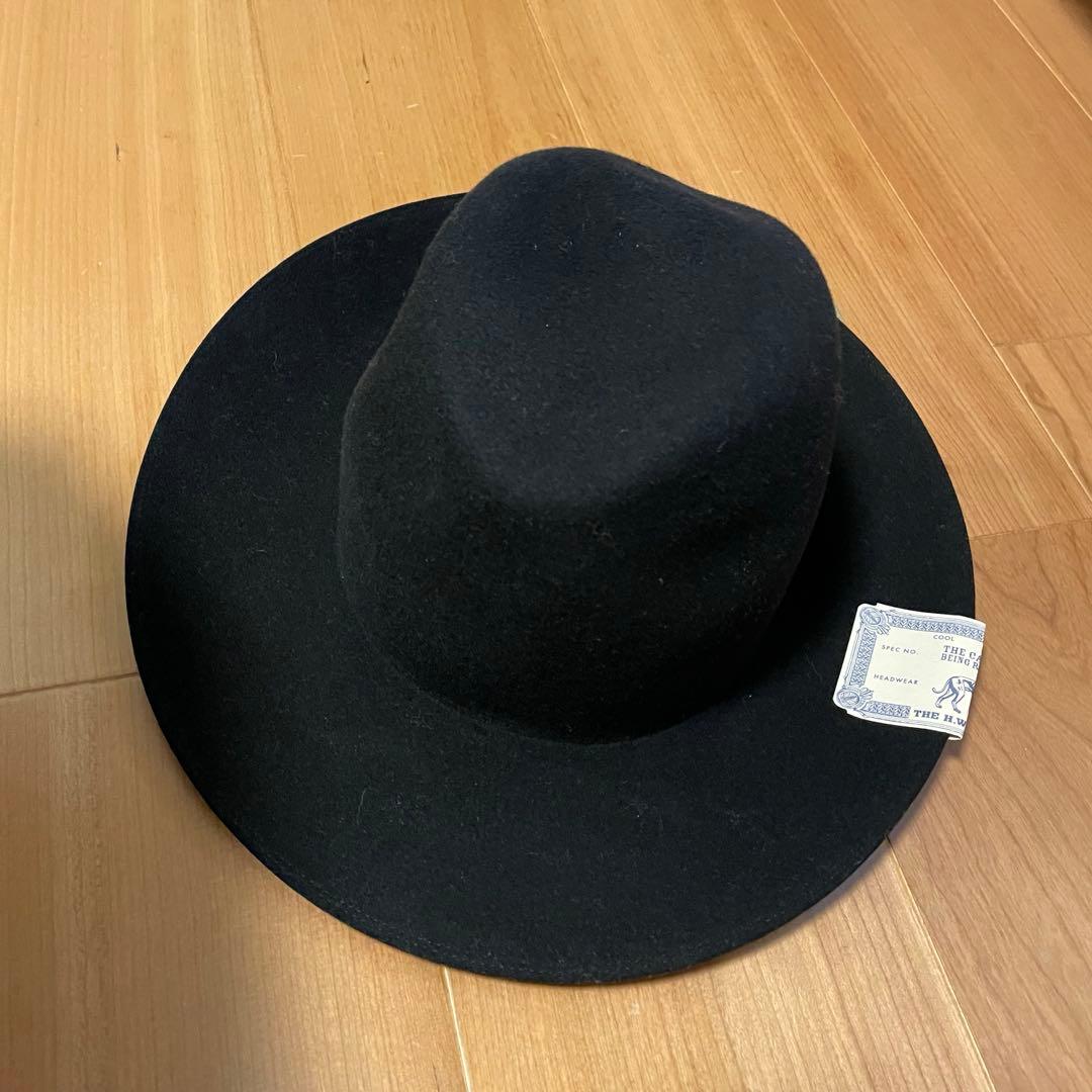THE H.W DOG＆CO. TRAVELERS HAT サイズ34【未使用】