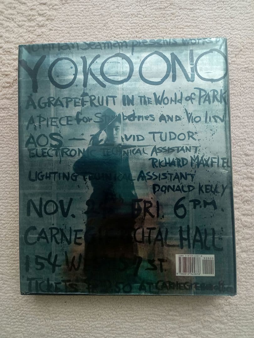 ヨーコ・オノ Yes Yoko Ono ※付属CD無し ハードカバー