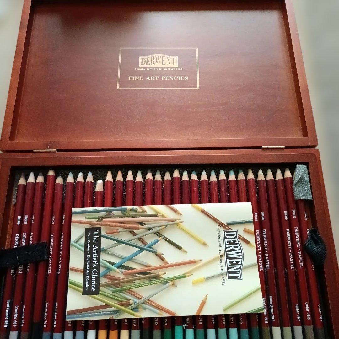 DERWENT パステルペンシル 90色