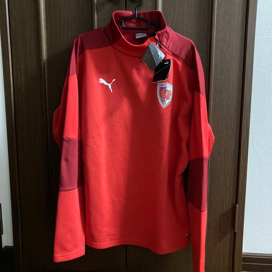 タグ付き！京都パープルサンガ　スウェット　　ジャージ　ユニフォーム