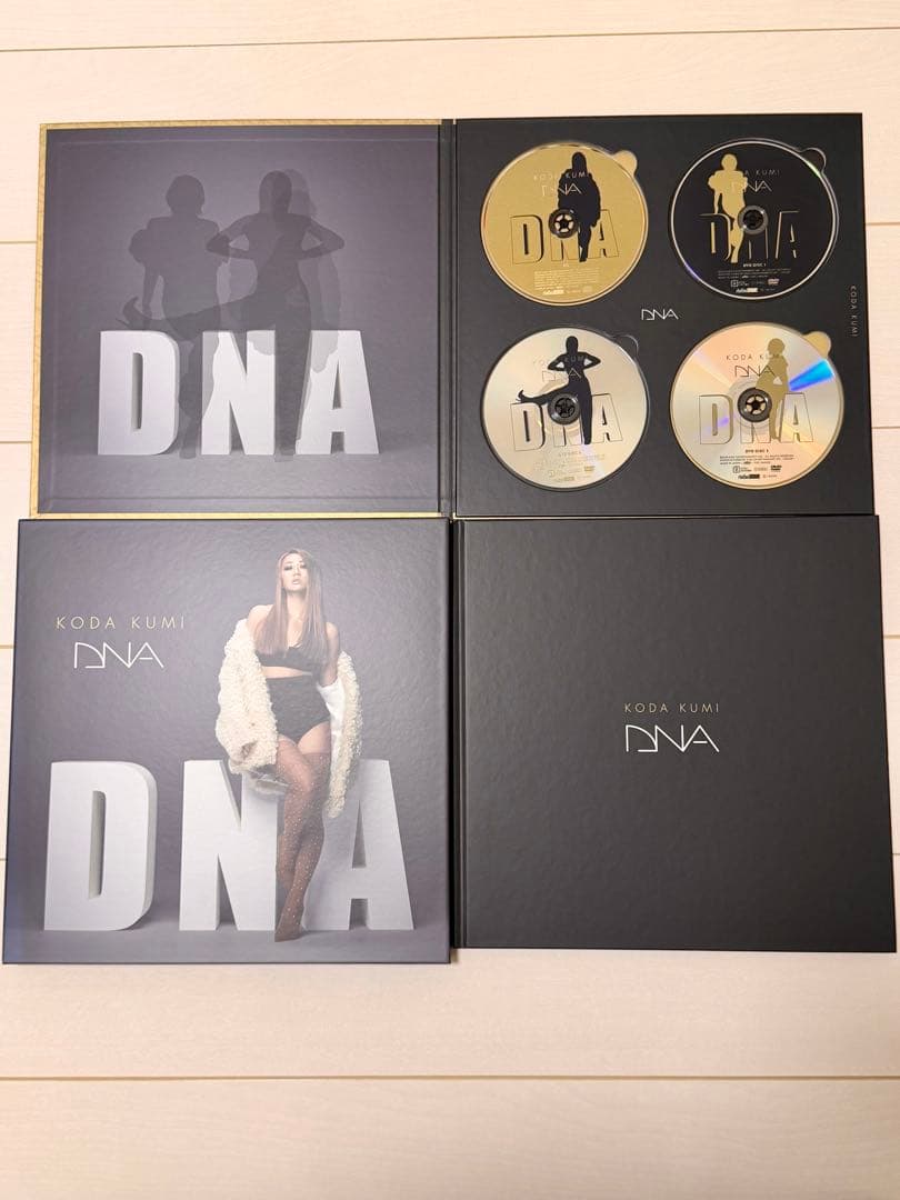 倖田來未　CD&DVD 7枚セット