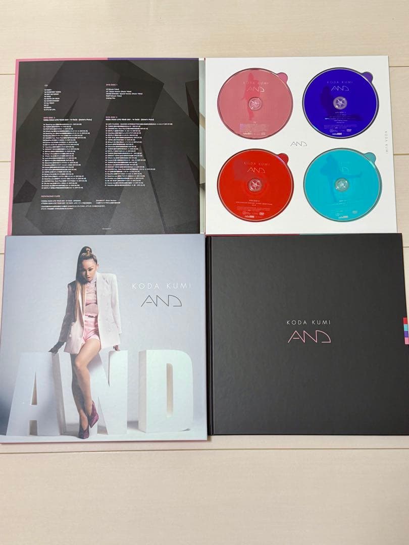 倖田來未　CD&DVD 7枚セット