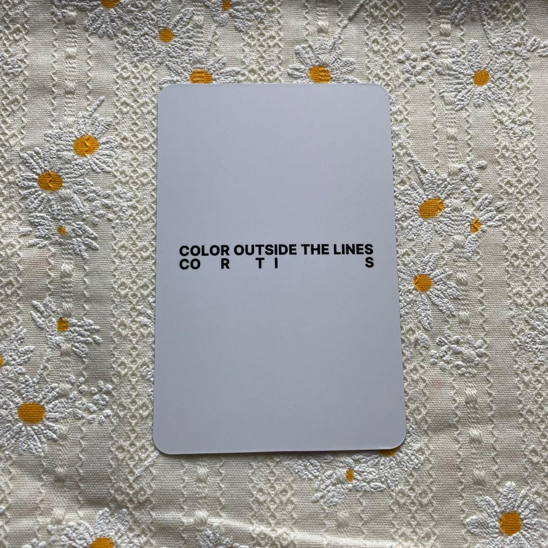 CORTIS 1st マーティン 限定 サノクトレカ COLOR OUTSIDE