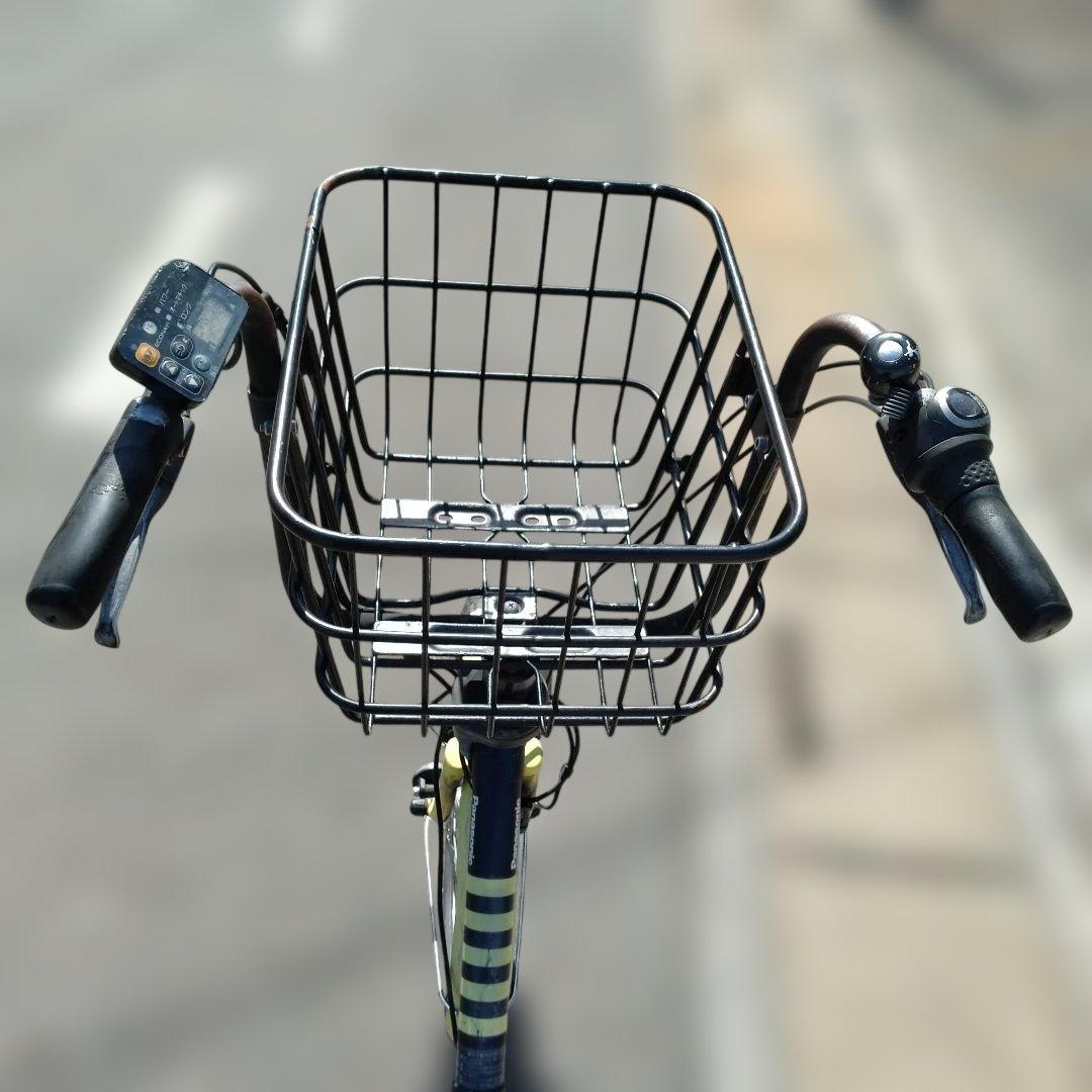 [826]送料無料 パナソニック Gyuttoミニ DX 電動自転車 BTなし
