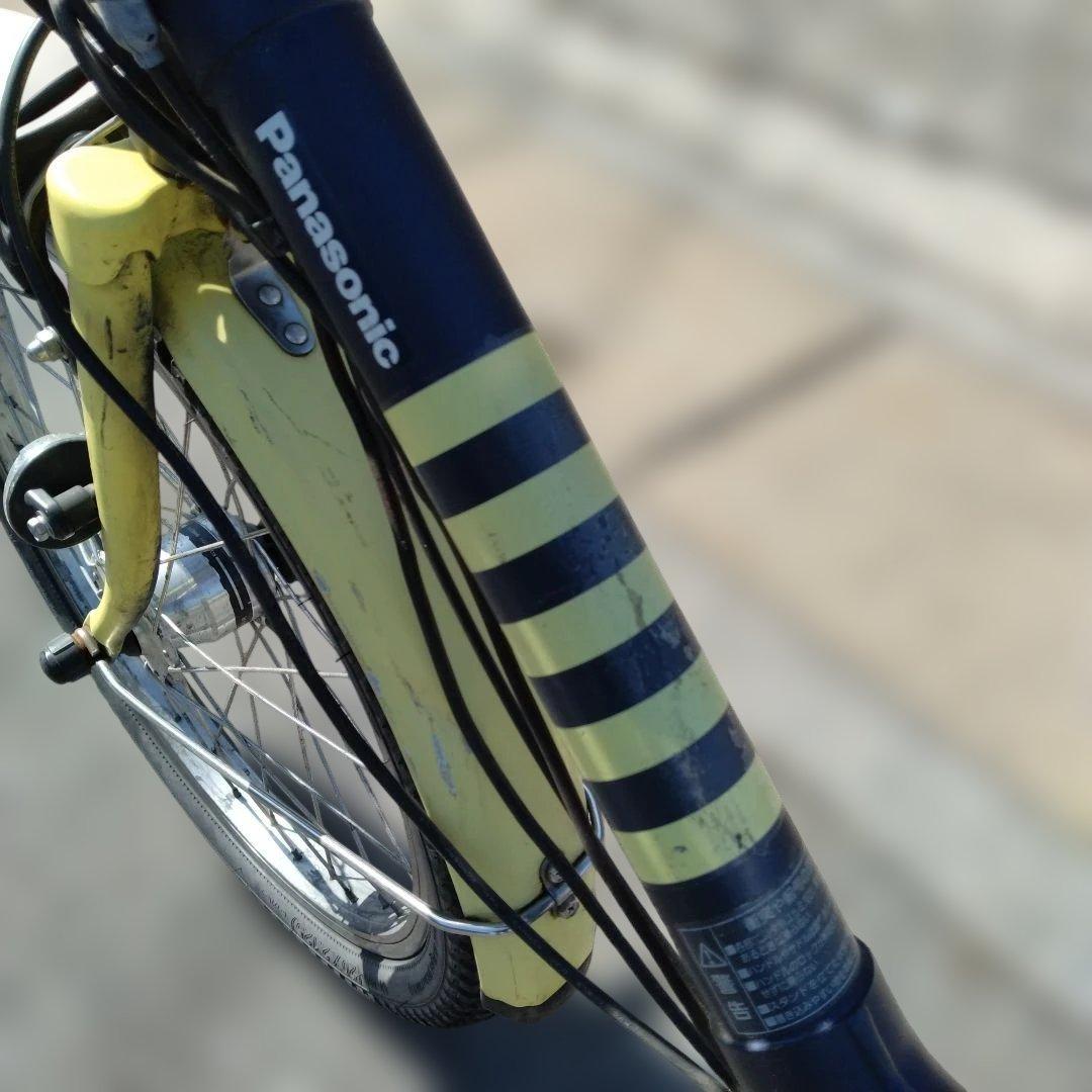 [826]送料無料 パナソニック Gyuttoミニ DX 電動自転車 BTなし