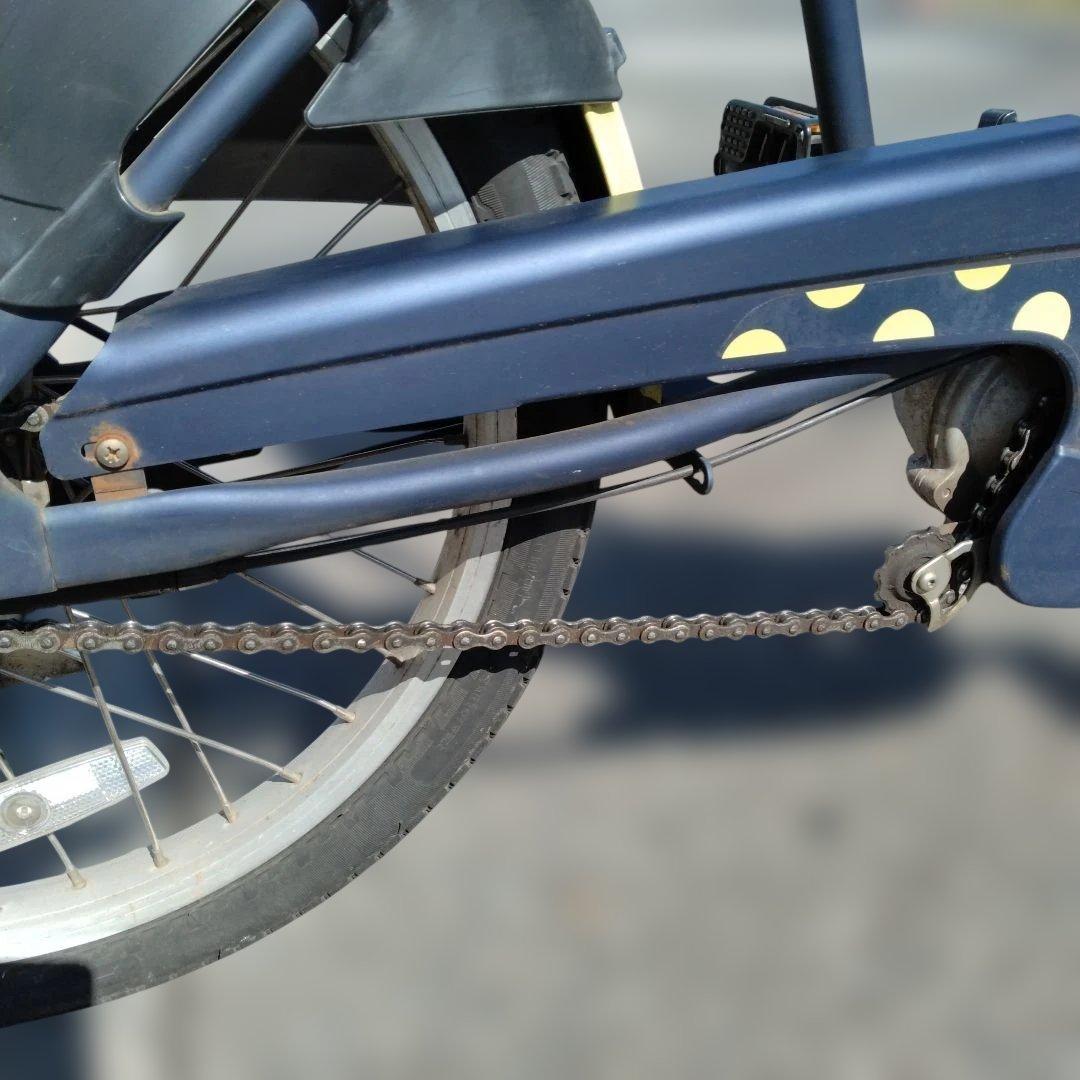 [826]送料無料 パナソニック Gyuttoミニ DX 電動自転車 BTなし