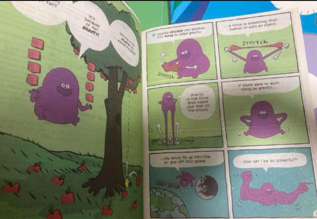 英語科学漫画BuildingBlocks Ofシリーズ　多読