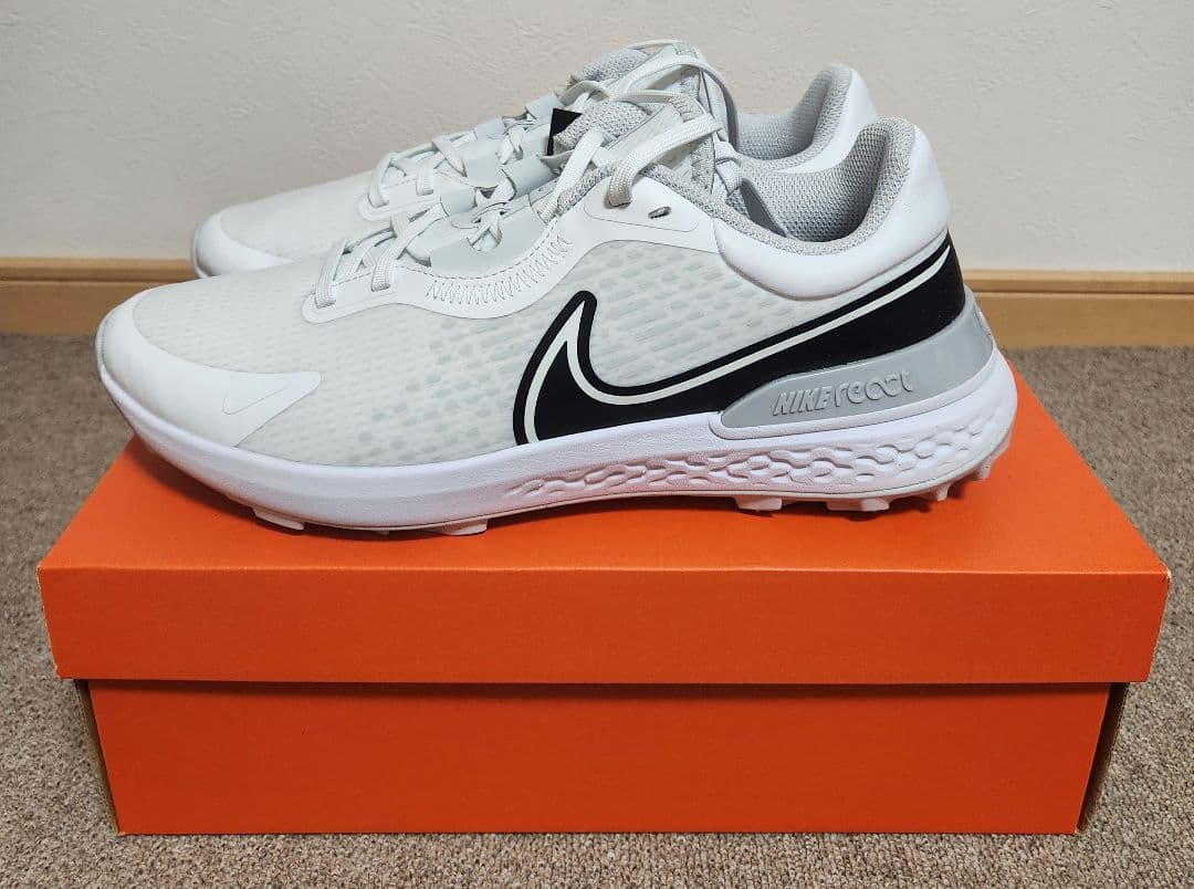 ナイキ インフィニティ PRO 2 ゴルフシューズ　ホワイト 28.5