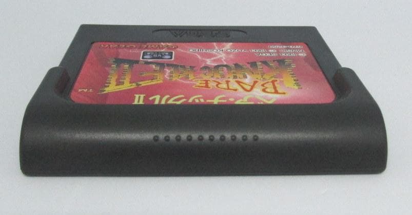 GG ゲームギア ベアナックル２