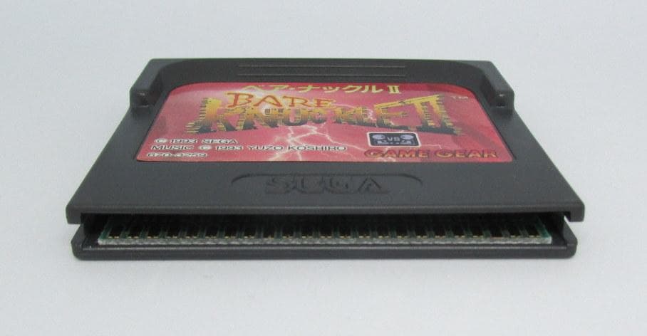 GG ゲームギア ベアナックル２