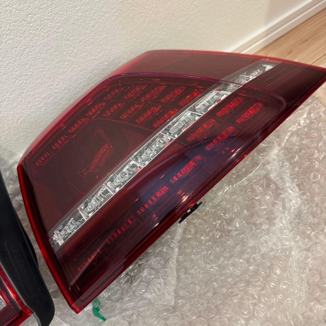 純正 ゴルフ7 R GTIクラブスポーツ テールランプ　ダークレッド 左右4点
