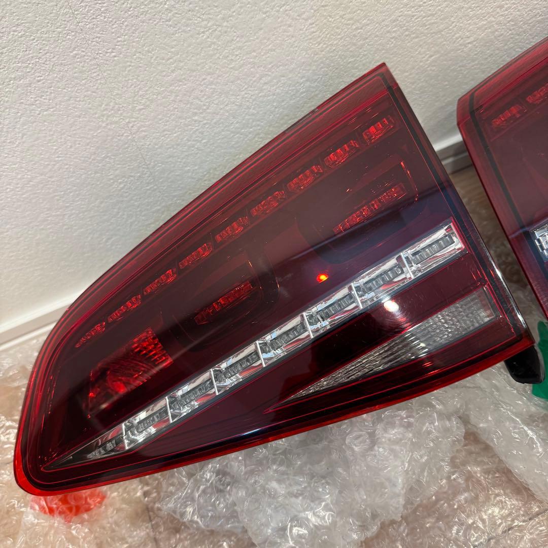 純正 ゴルフ7 R GTIクラブスポーツ テールランプ　ダークレッド 左右4点