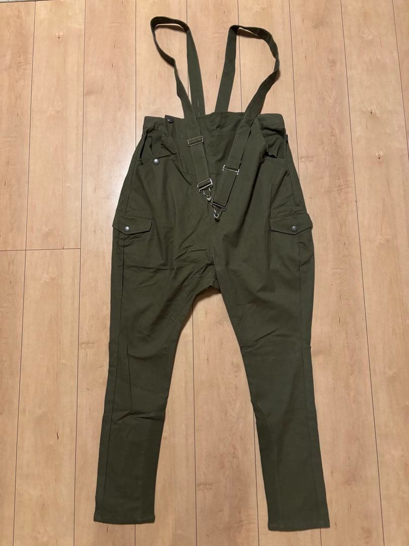 glamb(グラム)シモンセミオーバーオールパンツGB0219/P02