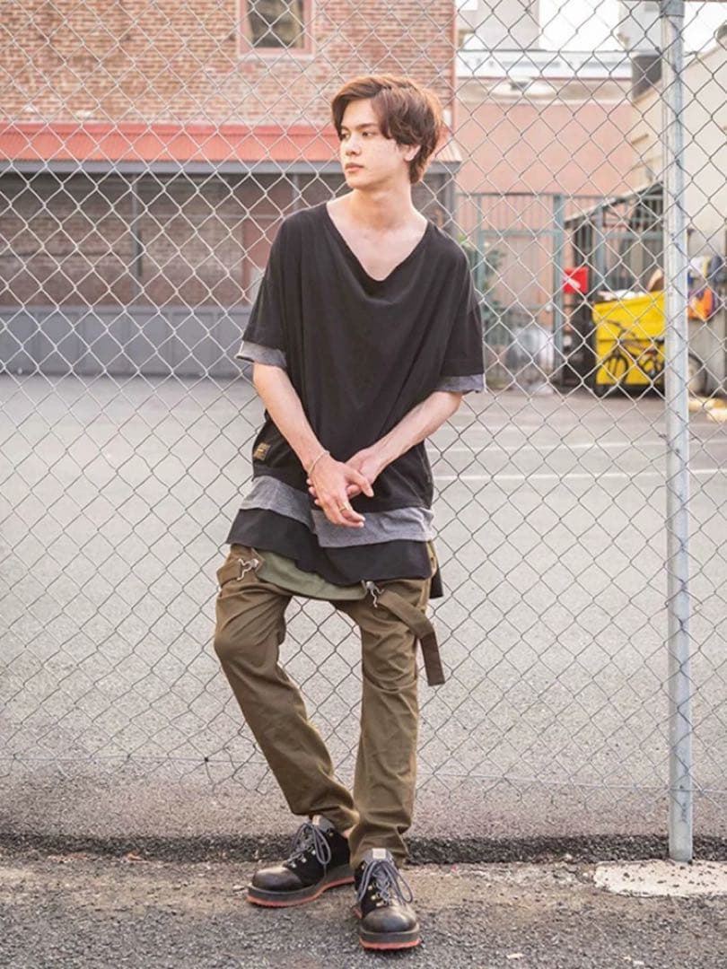 glamb(グラム)シモンセミオーバーオールパンツGB0219/P02