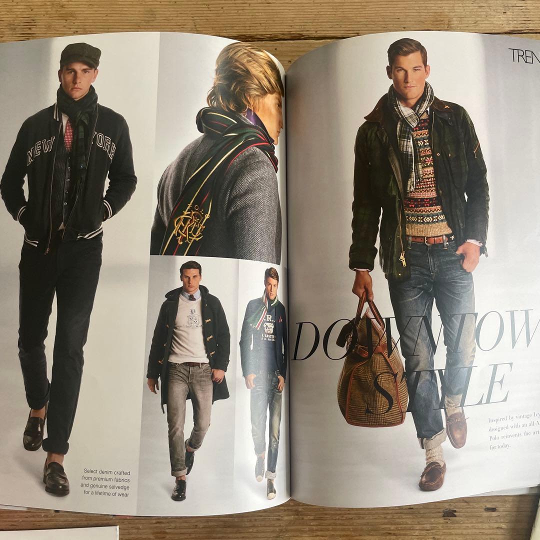 ポロ ラルフローレン　カタログ　ヴィンテージ 7冊セット