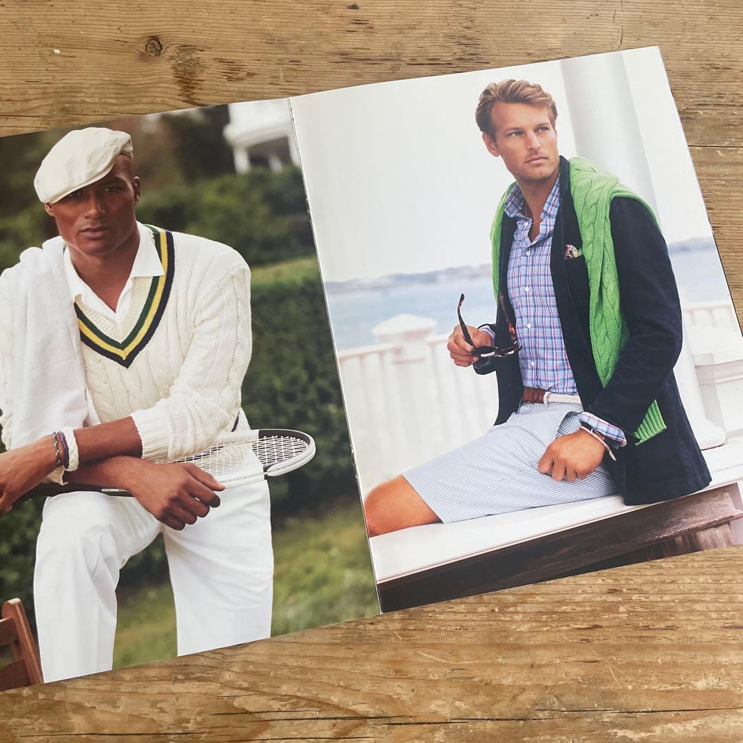 ポロ ラルフローレン　カタログ　ヴィンテージ 7冊セット