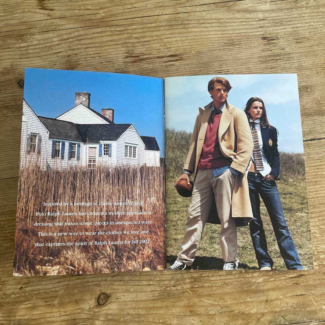 ポロ ラルフローレン　カタログ　ヴィンテージ 7冊セット