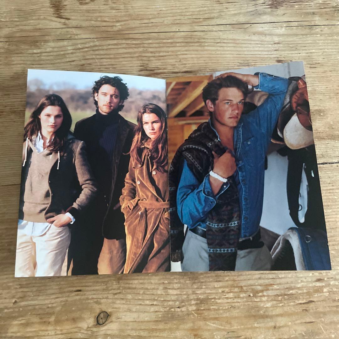 ポロ ラルフローレン　カタログ　ヴィンテージ 7冊セット